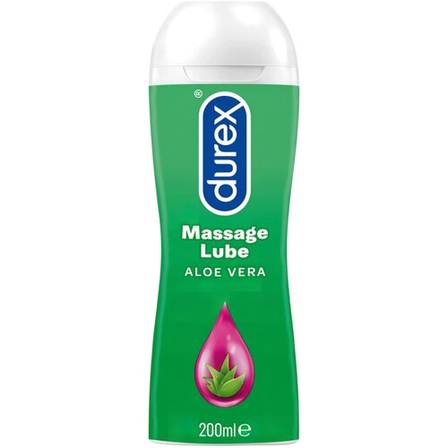 Durex Play 2v1 masažno olje - Aloe Vera (200ml) Cene