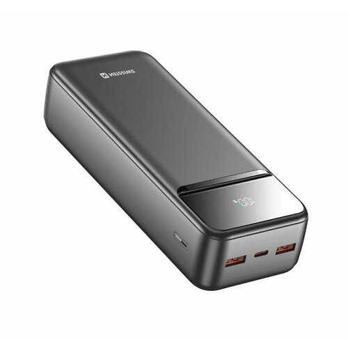 Prenosna baterija SWISSTEN POWER LINE II 30000 MAH, črna Slike