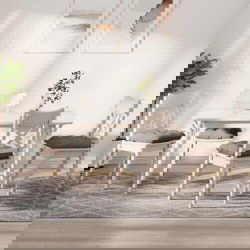 vidaXL Sedežne blazine 4 pcs Taupe 40 x 40 cm Mikrofiber tkanina Cene