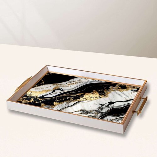 Aberto Design Poslužavnik TPB10016 50 x 29 x 3.5 cm, Šareni Cene