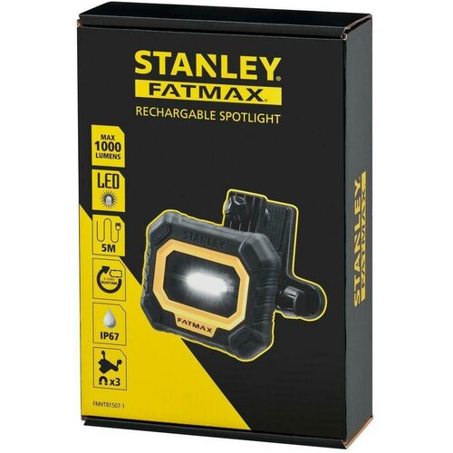 Stanley FMHT81507-1 work light Black, Yellow LED Cijene