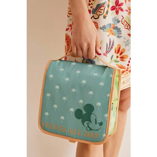women'secret Kozmetička torbica Mickey boja: zelena, 4847892