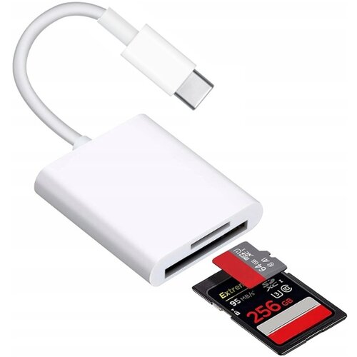 Co2 usb-c adapter za bralnik kartic usb tipa c micro sd/tf adapter do 256GB, (21748560) Cene