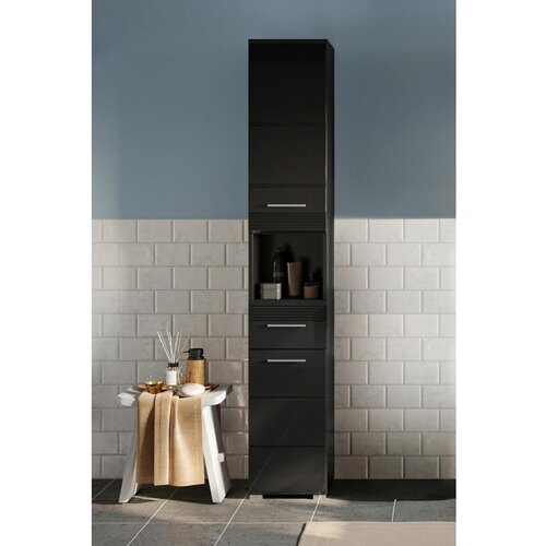 MID.YOU Visoka Omara Linus, 30x181 Cm, Črna Slike