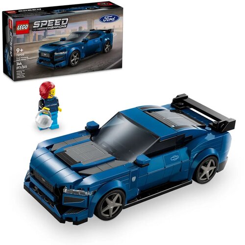 Lego SPEED CHAMPIONS 76920 Ford Mustang Dark Horse Sports Car Slike