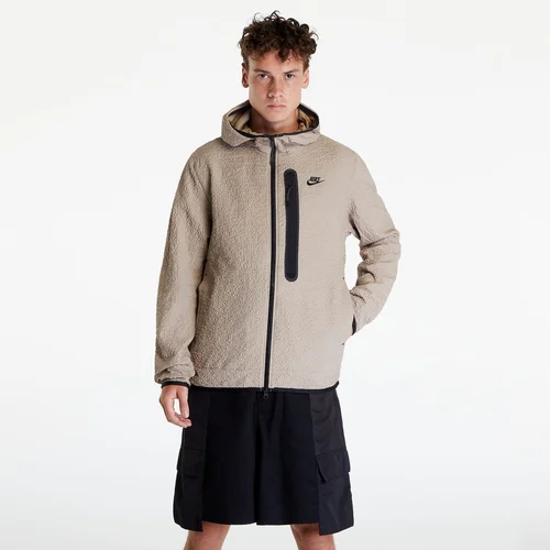 Nike Lined Woven Full-Zip Hooded Jacket