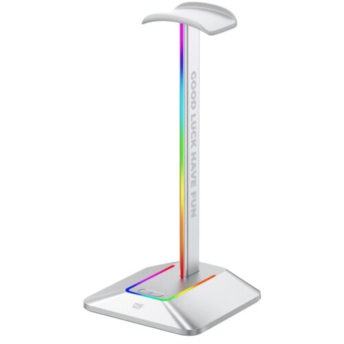FragON Watchtower 2U RGB - držalo za slu&amp;scaron;alke (srebrno), (20913307) Slike
