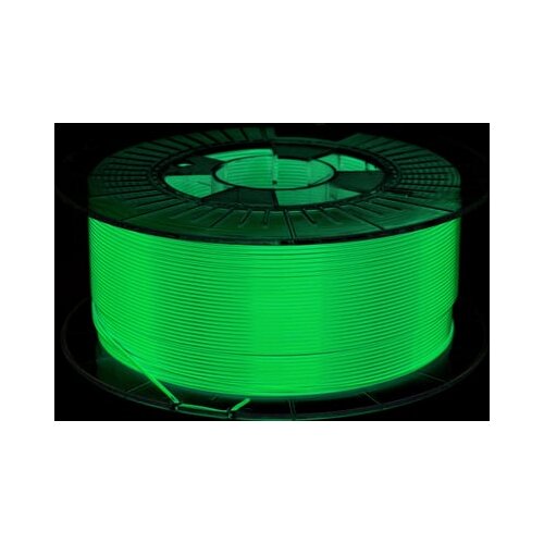 Spectrum pla special glow in the dark yellow-green - 1,75 mm / 1000 g Slike