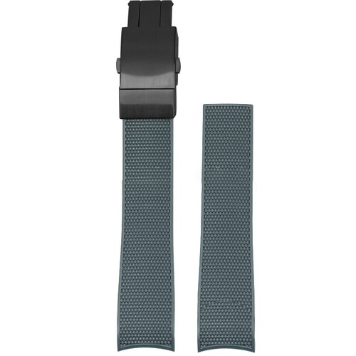 INF Pa&scaron;ček za uro Longines Conquest L3.742 642 781 782 - 21 mm Grey+Black, (21605612) Cene