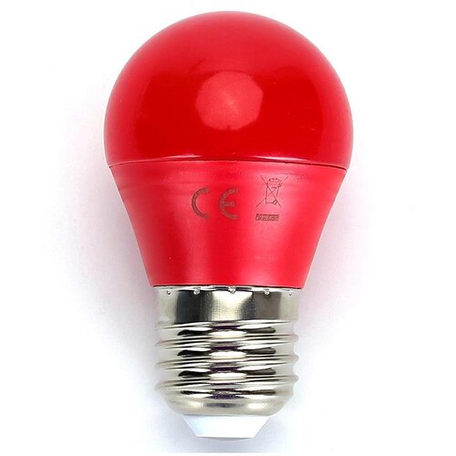 Aigostar led sijalica G45 E27/4W/230V crvena Cene