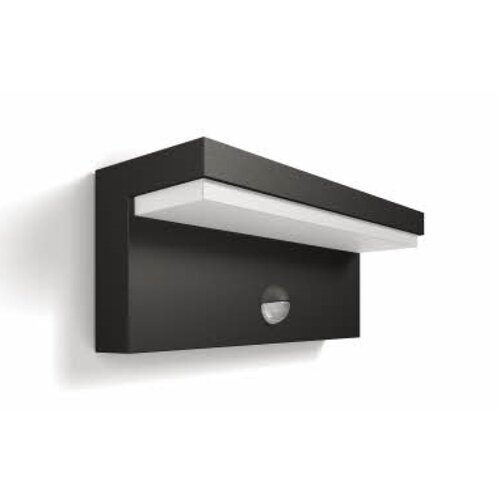 Philips led zunanja stenska svetilka bustan (4,5 w, 7,8 x 22 x 9,2 cm, 1.000 lm, topla bela svetloba, s senzorejm) Cene