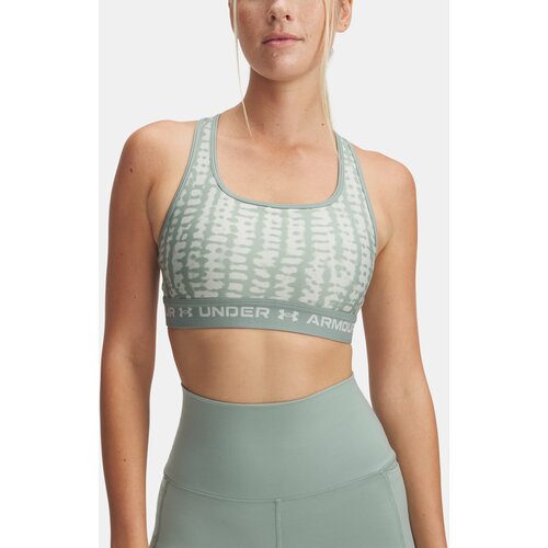 Under Armour Women&amp;#039;s bra Crossback Mid Print - Women&amp;#039;s Slike