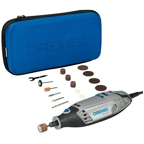 Dremel Set višenamjenskog alata Set 3000 (Broj okretaja pri praznom hodu: 10.000 okr/min - 33.000 okr/min, 130 W) + BAUHAUS jamstvo 5 godina Cijene
