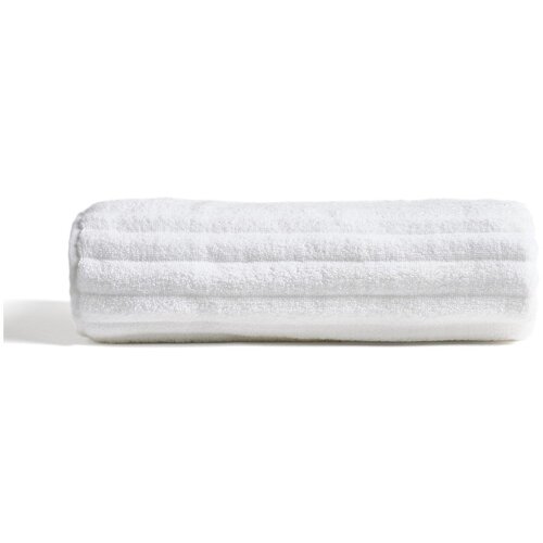 Kave Home Bijeli pamučan ručnik od frotira 70x140 cm Navira &ndash; Cijene