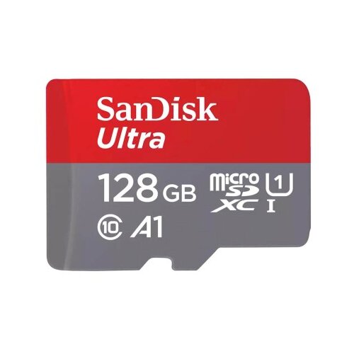 San Disk SDXC micro 128GB Ultra, 140MB/s, UHS-I, C10, A1 Cene