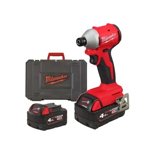 Milwaukee aku udarni odvijač 1/4” 18V 4Ah M18 BLIDRC-402C 4933492840 Cene