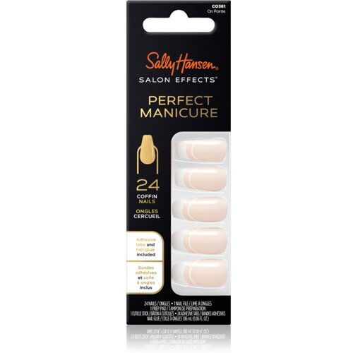 Sally Hansen Salon Effects umetni nohti CO361 On Pointe 24 kos Cene