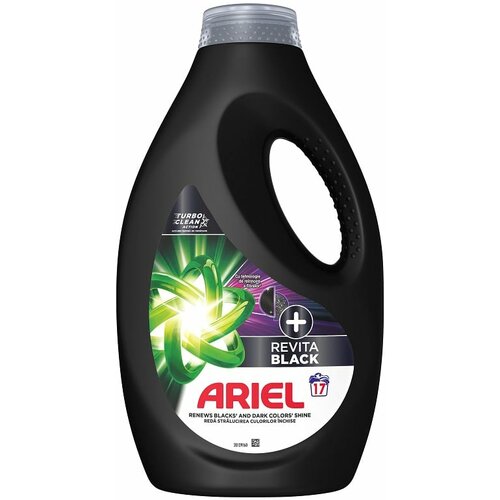 Ariel Black tečni deterdžent za pranje veša, 17 pranja, 850ml Slike