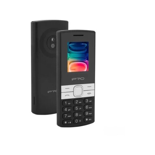 Ipro A12 black LCD 1.77' DS 800mAh (Type C punjač) black Cene