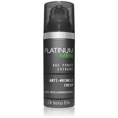 Dr Irena Eris Platinum Men Age Control dnevna krema proti gubam za zrelo kožo 50 ml Cene