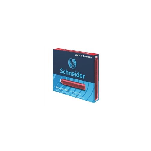 Schneider Refil patrona crvena, 6 komada Slike