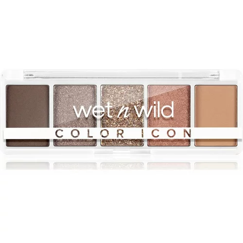 Wet N Wild Color Icon 5 Pan Palette paleta sjenila za oči 6 g nijansa Camo-flaunt