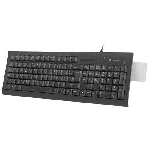 Natec keyboard moray es layout with id card reader Cene