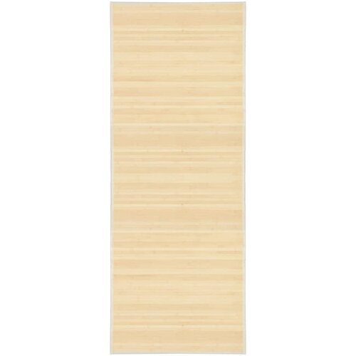 VidaXL Preproga iz bambusa 80x200 cm naravna Slike