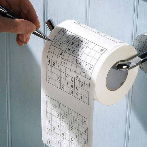  Toalet papir Sudoku Slike
