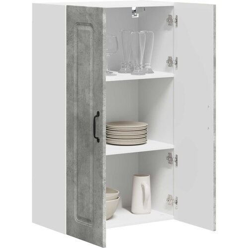  Ploča za perilicu posuđa Kalmar Betonski sivi 60 x 31 x 100 cm Slike