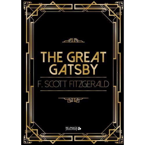 Macmillan Distribution F. Scott Fitzgerald - The Great Gatsby Cene