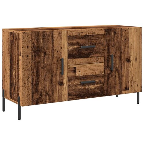 Maison Chic Komoda - Predalnik starinski les 100x36x60 cm inženirski les, (21716739) Slike
