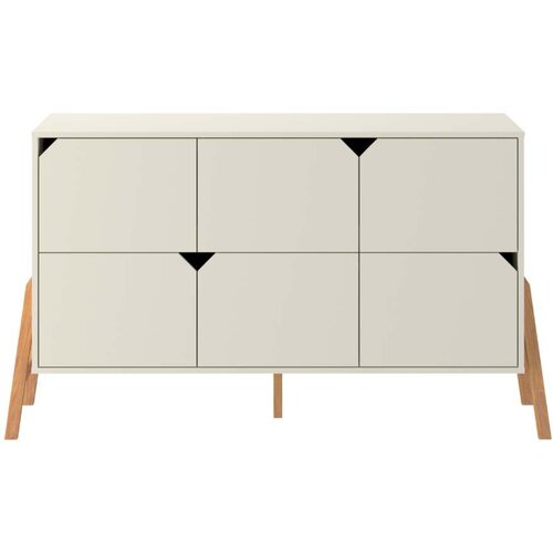 BELLAMY Lotta komoda s 6 ladica, latte Cijene