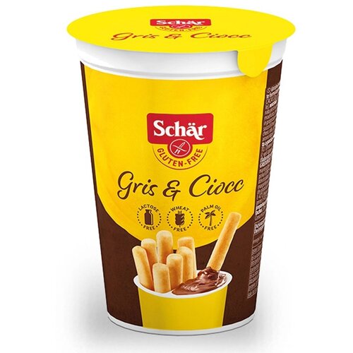 Schar grisini sa kakao kremom 52g Cene