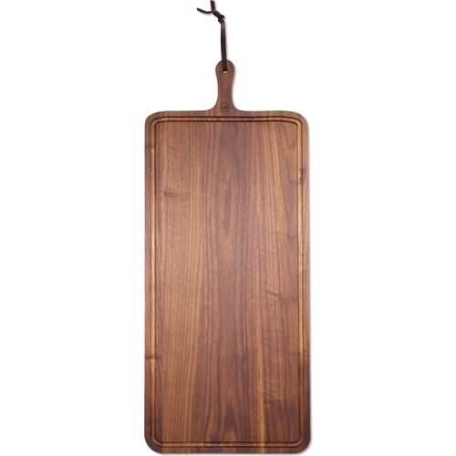 Dutchdeluxes Deska za kruh &amp;quot;Rectangular&amp;quot; iz orehovega lesa - XL (34x70cm) Slike