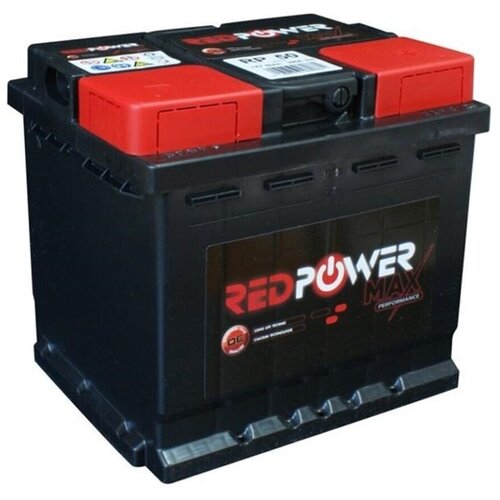 RED POWER akumulator RP50, 12V, 50AH, 400A 010550031301 Slike