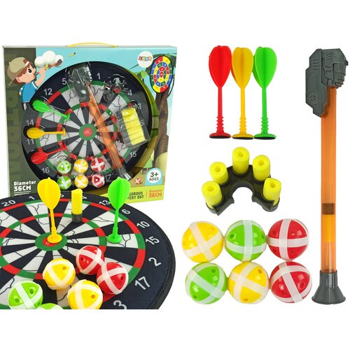  Pikado za igru sa čičkom Velcro - 36 cm Slike