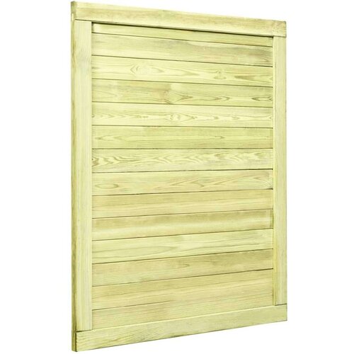  Vrata impregnirana borovina 125x100 cm, (20772239) Cene