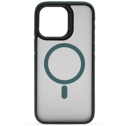  Maska za telefon MAGSAFE COLOR EDGE za Iphone 15 Pro Max, Zelena Cene