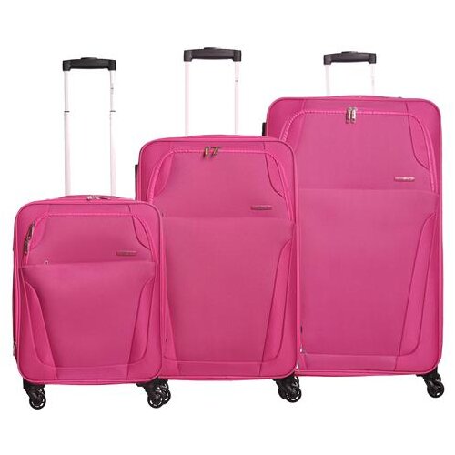 Enova set kofera 3/1 - pink Cene
