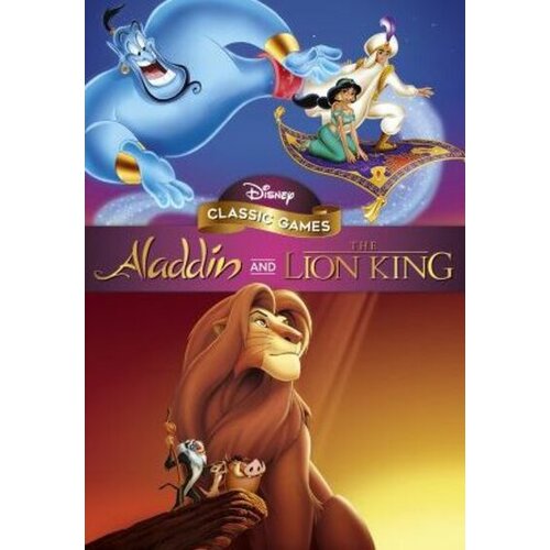 Steam Disney Classic Games: Aladdin and The Lion King (PC) Key EUROPE Cene