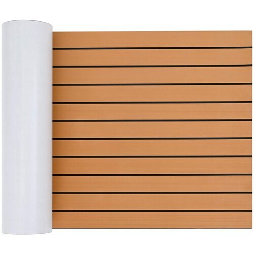  Prostirka za čamce Prugasti Smeđa i crna 240 x 60 cm EVA Cijene