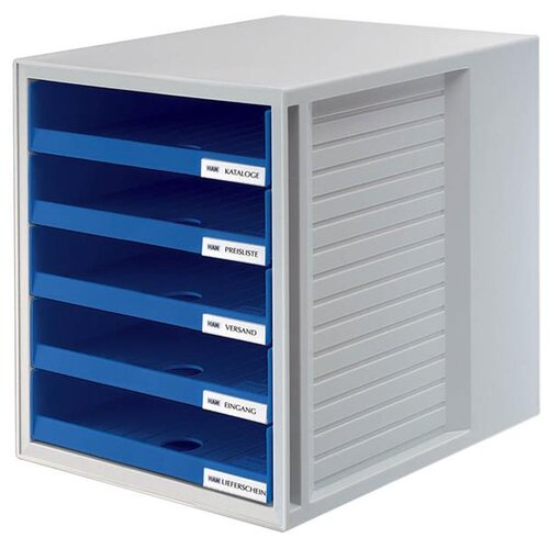 Han predalnik HA140114 SYSTEM BOX odprt, moder Cene