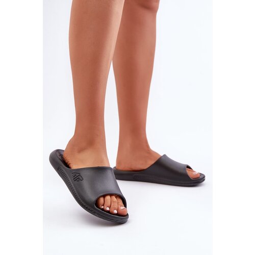 4f Ladies Slippers Black MM00FFL Slike