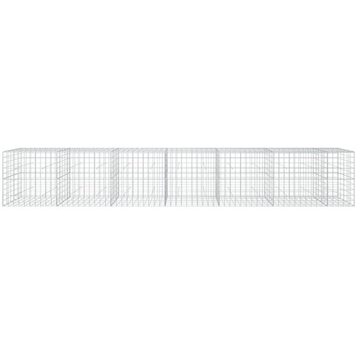  Gabion s žicom debljine 5 mm i mrežom 10x10 cm 650x50x100 cm Slike