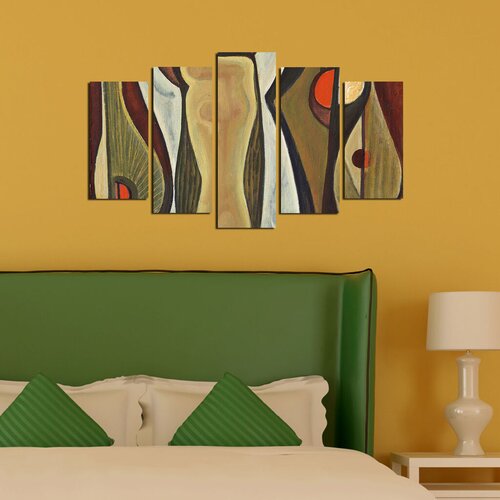 Wallity set figura 5ABSMDF-81, 5 dijelova Cijene