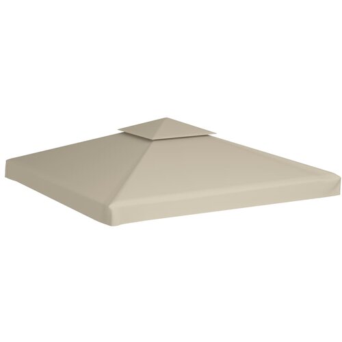  Zamjenski pokrov za sjenicu 310 g/m&amp;sup2; bež 3 x 3 m Slike