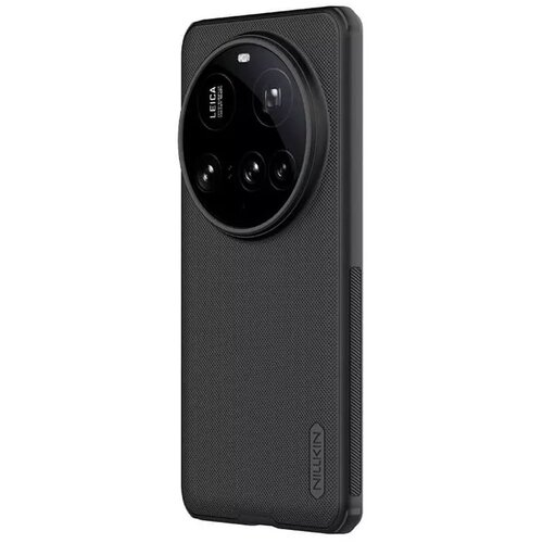 Nillkin Maska za Xiaomi 15 Ultra Super Frosted Shield Pro crna Slike