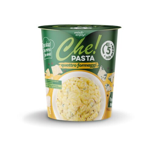 Moravka Pasta u čaši 4 vrste sira Che, 62 g Cene