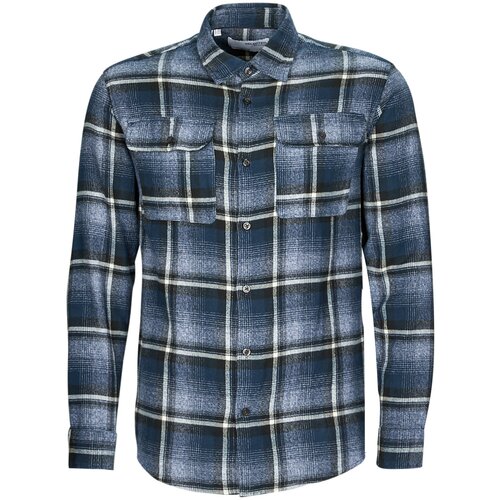 Selected SLHREGSCOT CHECK SHIRT Blue Slike